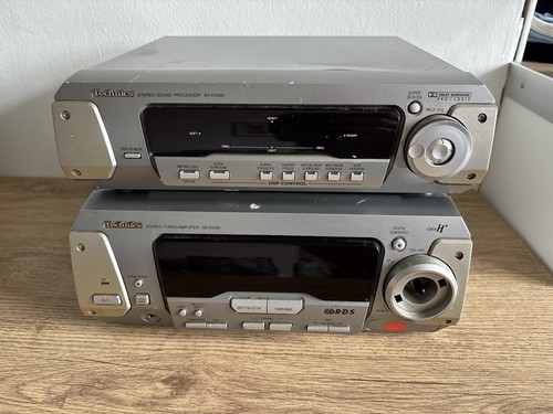 Technics dv290 stereo - technics, sa-dv290