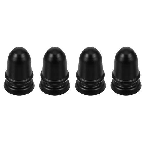 4pcs iron lamp finials - iron,