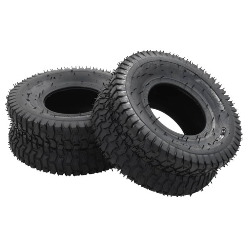 Wheelbarrow tyres 15x6 6 - 2x,