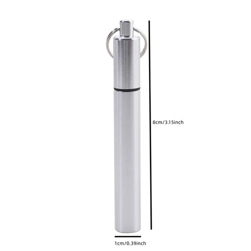 Stainless steel toothpick - stainless,