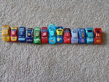 Disney Pixar Diecast Cars Set