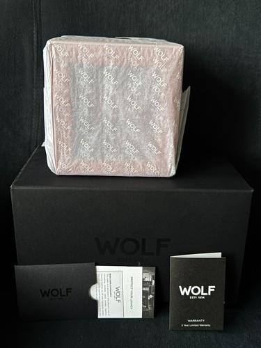 Wolf cub single watch - cub, winder