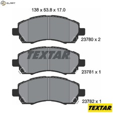 BRAKE PAD SET DISC BRAKE