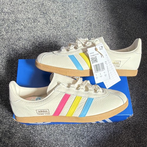 Adidas trimm star white - 8,