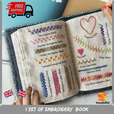 DIY Sewing & Embroidery Book