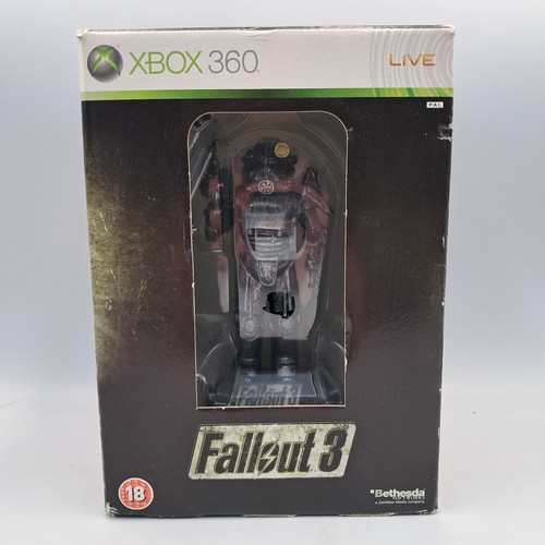 Fallout xbox 360 limited - fallout, 3
