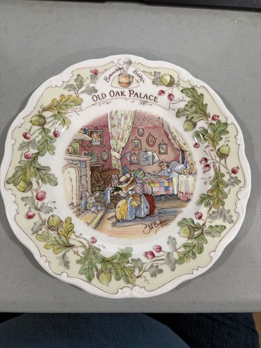 Vintage porcelain brambly - vintage,