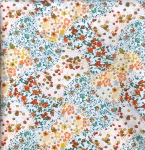 Vintage style cute ditsy - ,