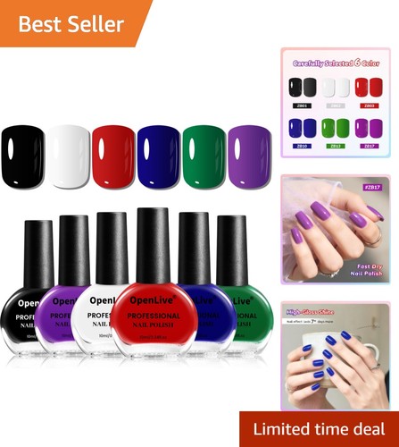 Vibrant 10ml nail - nail, polishes