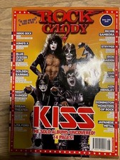 Rock Candy Issue 8 Kiss cover
