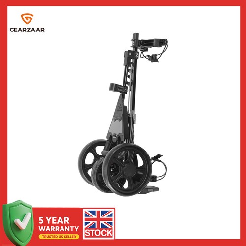 Black wheel golf - wheel, push
