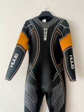 Huub Mens Archimedes IV Thermal 3.5 Wetsuit (Black/Orange)