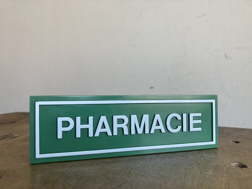Vintage french pharmacie sign - vintage,