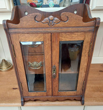 Antique Oak Carved Wooden