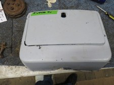 Vespa toolbox with lid - vespa,
