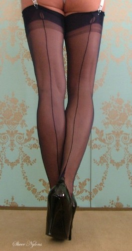 Gio fully fashioned - fashioned, nylons