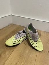Nike astro football boots Green and White