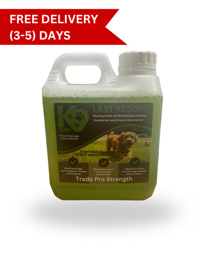 K9turf last resort bio enzyme - k9turf,