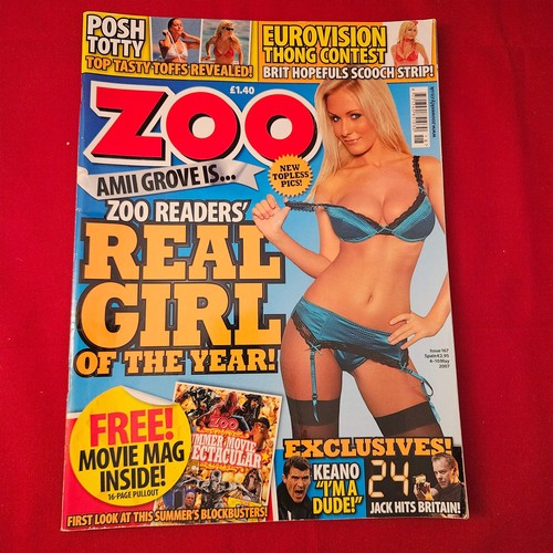 Zoo magazine may - magazine, 2007