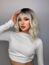 14 Inches  platinum blonde