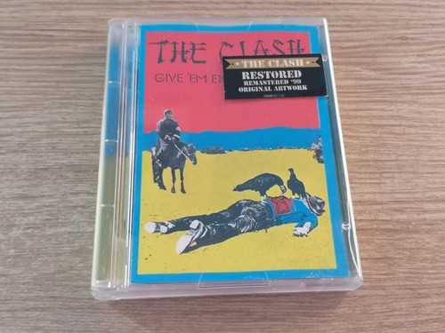 The clash minidisc - clash, give