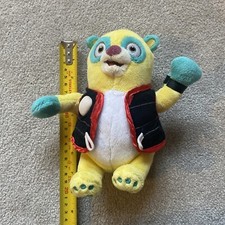 Special Agent Oso plush Small Panda Bear toy Disney 7” genuine 