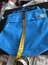 Vintage Kookai Bag Blue BNWOT Front Zipped Pocket