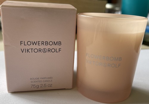 Flowerbomb scented candle - flowerbomb,