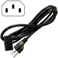 6ft AC Power Cord Right Angle