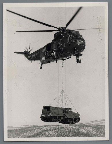 Royal navy westland commando - royal,