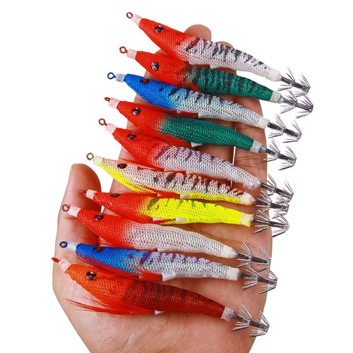 10pcs glow shrimp - 10pcs,