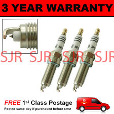 3X IRIDIUM TIP SPARK PLUGS FOR