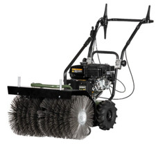 Petrol Sweeper Yard sweeper