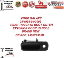 FOR FORD GALAXY 95-06 REAR