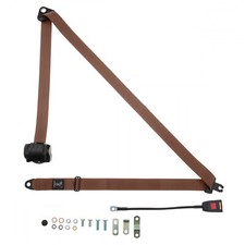 Front Automatic Seat Belt For Austin Fairway Taxi 1989 Shape Beige