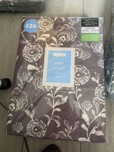 Dunelm curtains eyelet limited - eyelet,