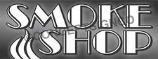 3'x8' SMOKE SHOP BANNER Signs