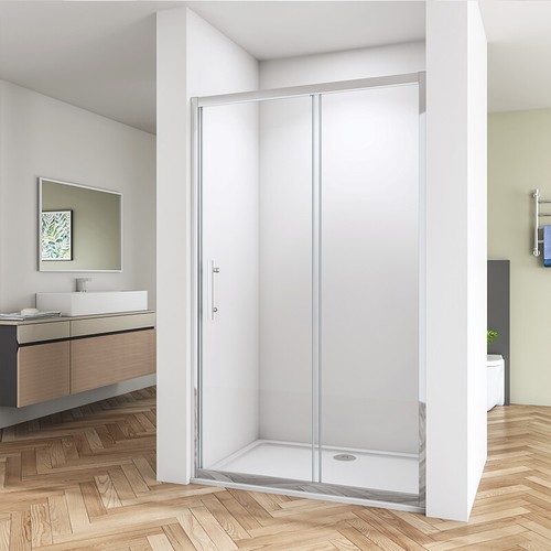 Sliding door shower - sliding,