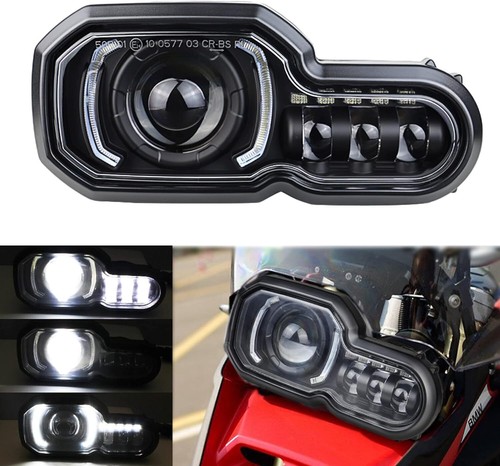 Front motorcycle led - led, headlight