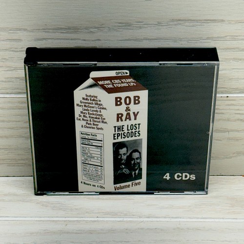 Bob and ray the - bob,