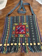 Boho Purse/Bag Hippie Fringed