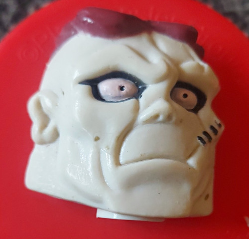 Action figure head part - n.l.p.,