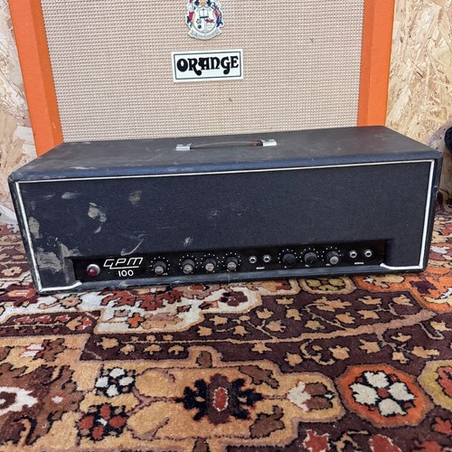 Vintage 1969 gpm 100 - 1969,