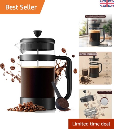 Portable cup cafetiere - 8-cup,