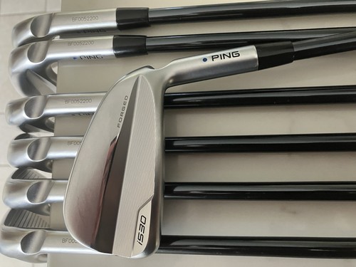 Ping i530 irons dot plus - plus, 1/4
