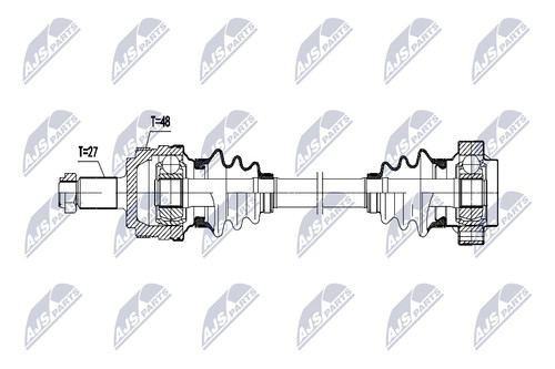 Rear right nty - right, npw-bm-200