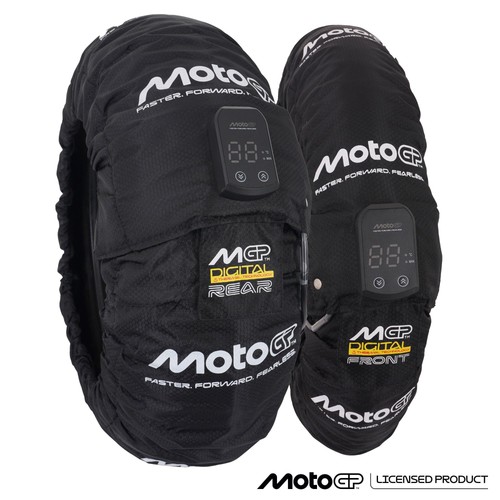 Motogp digital tyre - tyre, warmers