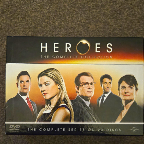 Heroes the complete collection - the,