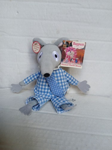 Bagpuss charlie organ - bagpuss, mouse