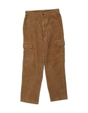 ZARA Mens Cargo Corduroy
